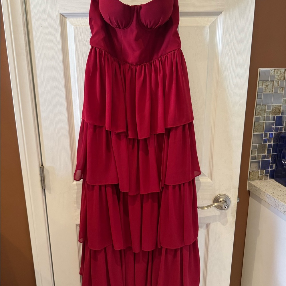 Lovers and Friends Red Dress